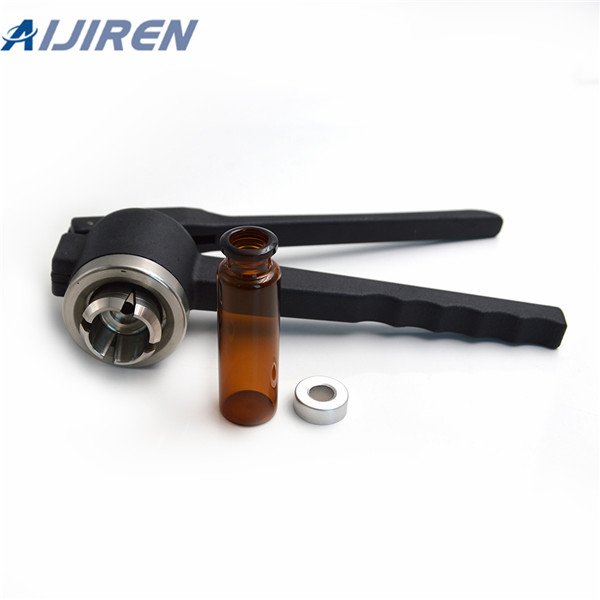 Adjustable 20mm metal vial crimpers and decappers with high quality